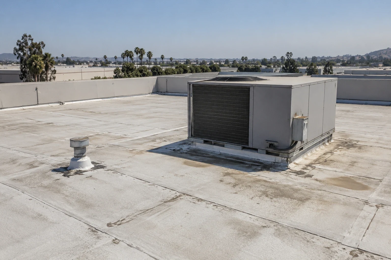 Commercial Distribution Center Roofing in Chico, CA Commercial Distribution Center Roofing in Chico, CA