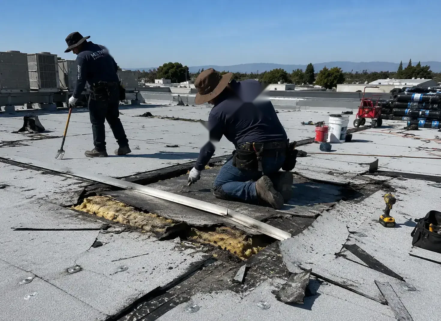 Commercial Roof Inspection in Chico, CA Commercial Roof Inspection in Chico, CA