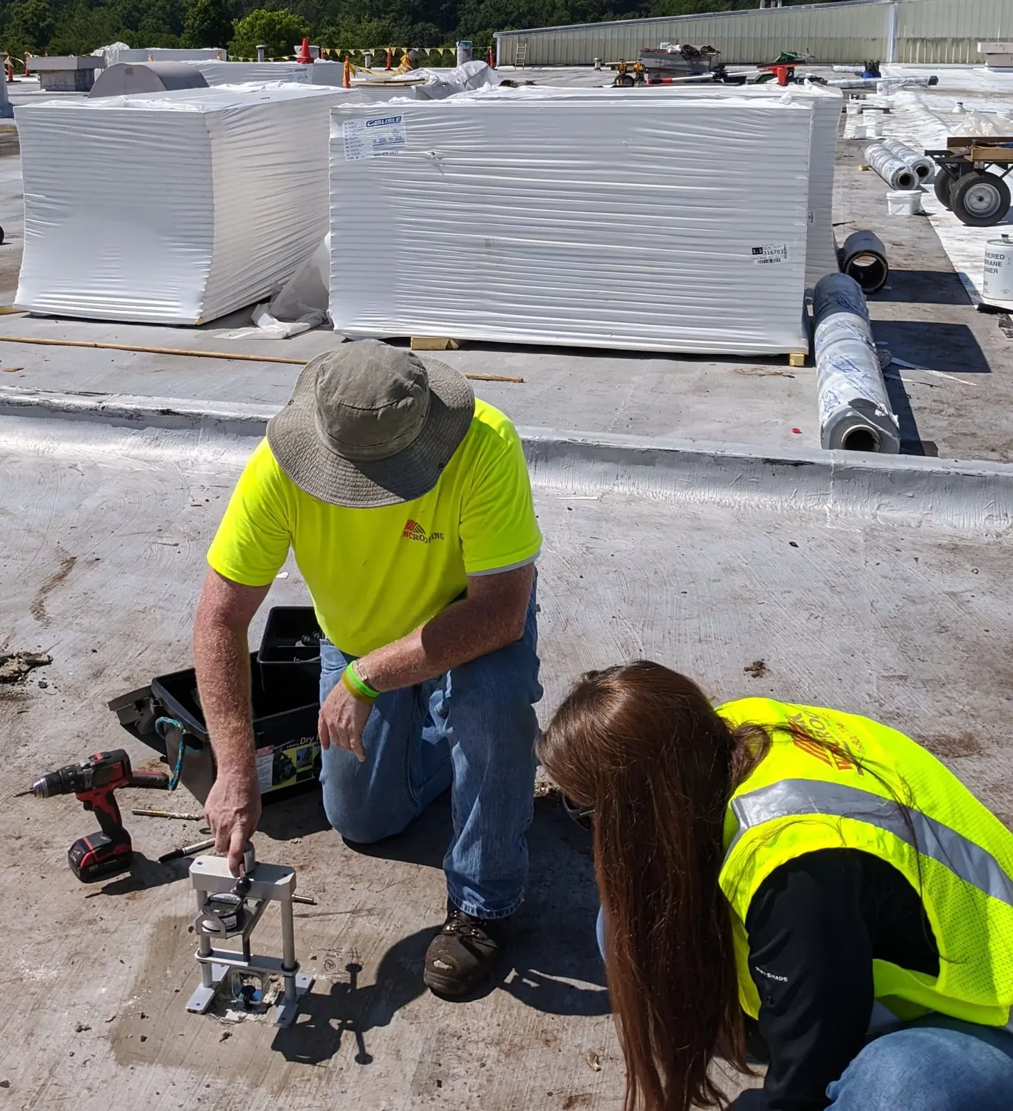 Commercial Roof Replacement in Chico, CA Commercial Roof Replacement in Chico, CA