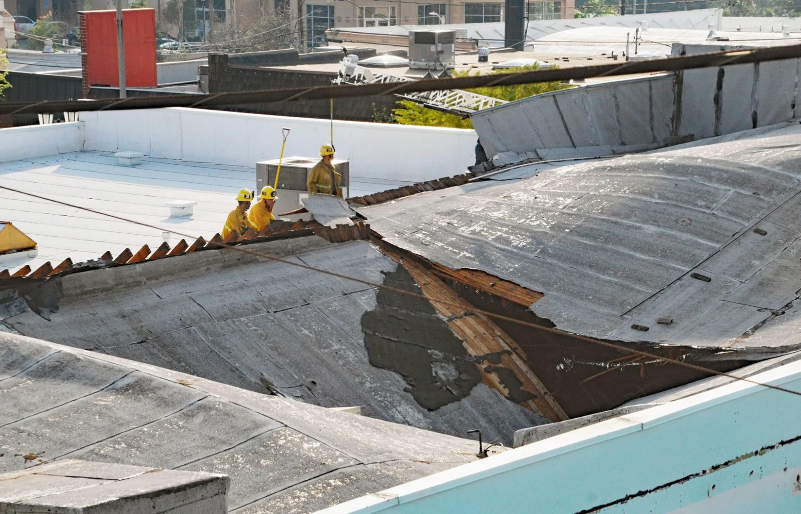 Emergency Commercial Roof Repair in Chico, CA Emergency Commercial Roof Repair in Chico, CA